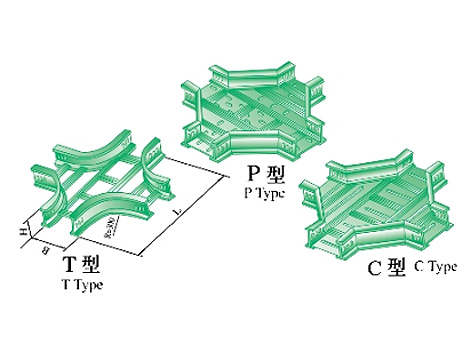 XQJ-TJ-T、P、C-04型大跨距水平四通橋架