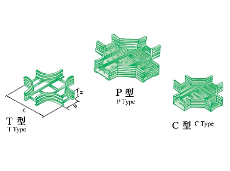 XQJ-DJ-T、P、C-04型大跨距水平四通橋架